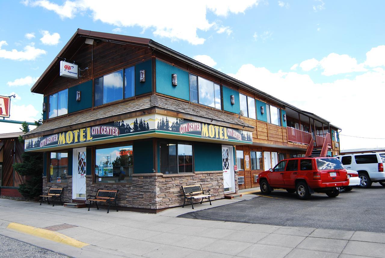 City Center Motel West Yellowstone Exteriér fotografie